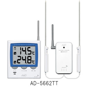 Wireless thermometer and ad-5662tt